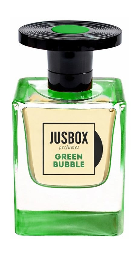 Jusbox Green Bubble — фото флакона