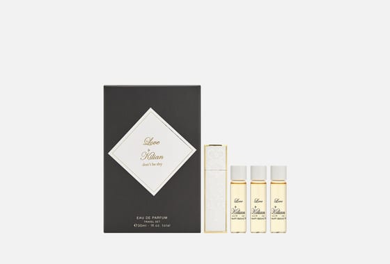 Kilian Paris Love, Don'T Be Shy Travel Set 4 шт — фото флакона