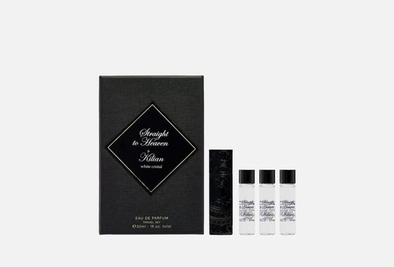 Kilian Paris Straight To Heaven Travel Set 5 шт — фото флакона