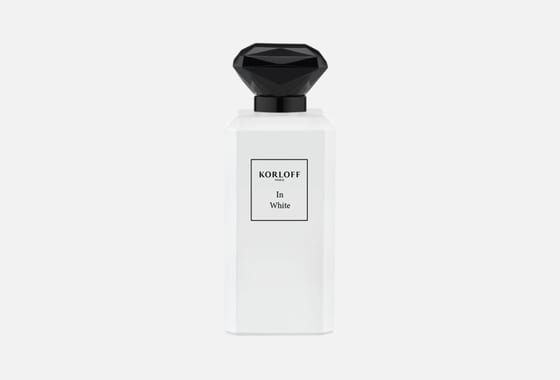 Korloff In White Eau De Toilett — фото флакона