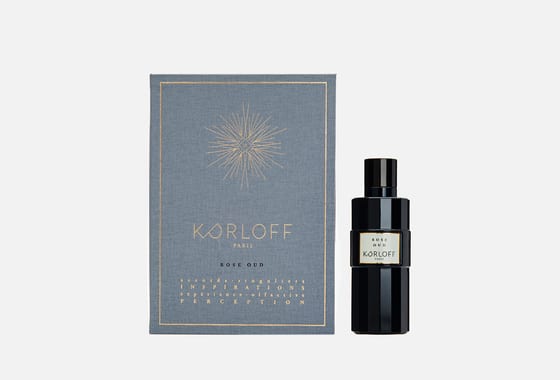 Korloff Paris Rose Oud — фото флакона