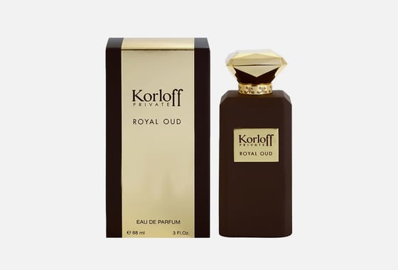 Korloff Paris Royal Oud — фото флакона