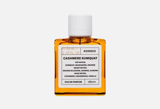 Korres Cashmere Kumquat — фото флакона