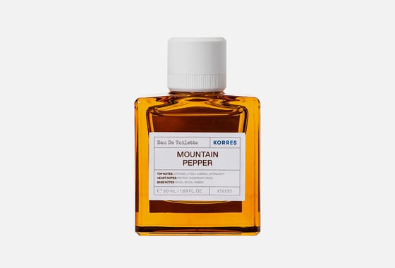 Korres Mountain Pepper — фото флакона