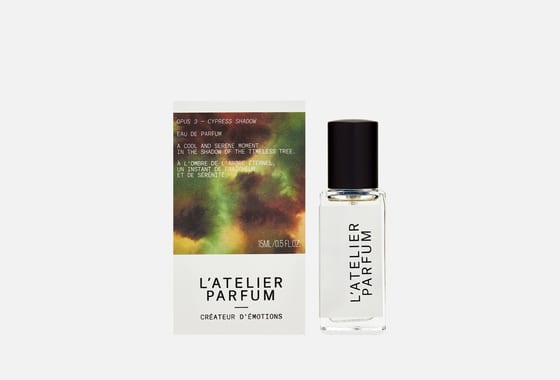L'Atelier Parfum Cypress Shadow — фото флакона