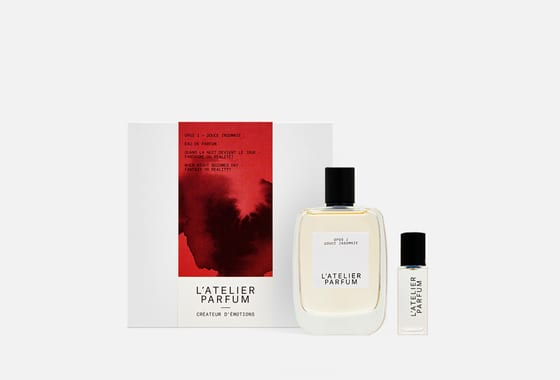 L'Atelier Parfum Douce Insomnie + Verte Euphorie 2 шт — фото флакона