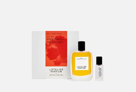 L'Atelier Parfum Exquise Tentation + Douce Insomnie 2 шт — фото флакона