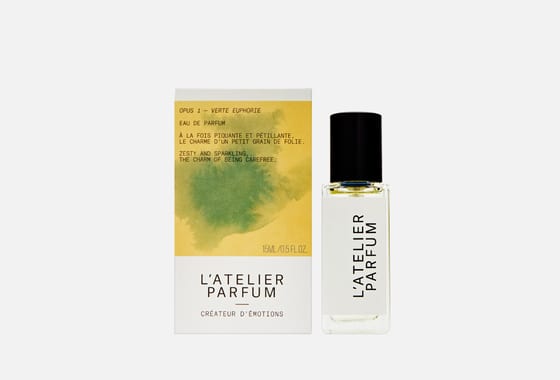 L'Atelier Parfum Verte Euphorie — фото флакона