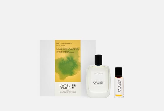 L'Atelier Parfum Verte Euphorie + Exquise Tentation 2 шт — фото флакона