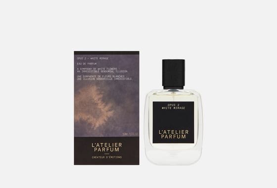 L'Atelier Parfum White Mirage — фото флакона