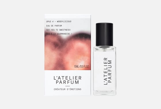 L'Atelier Parfum Woodylicious — фото флакона