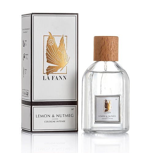 La Fann Lemon & Nutmeg Cologne Intense — фото флакона