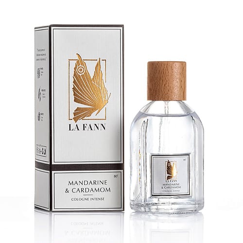 La Fann Mandarine & Cardamon Cologne Intense — фото флакона