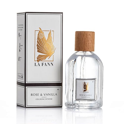 La Fann Rose & Vanilla Cologne Intense — фото флакона
