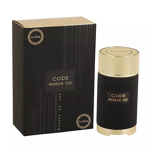 La Fede Code Marron Oud — фото флакона