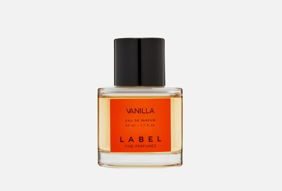 Label Vanilla — фото флакона