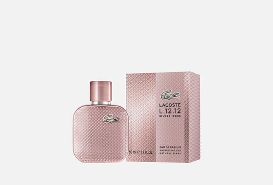 Lacoste L1212 Silver Rose — фото флакона
