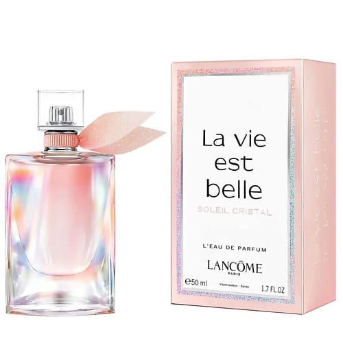 Lancome La Vie Est Belle Soleil Cristal — фото флакона