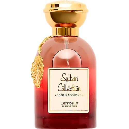 Лэтуаль Sultan Collection 1001 Passions — фото флакона