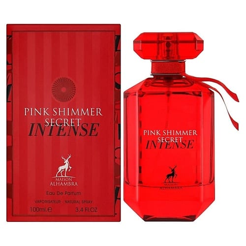 Maison Alhambra Alhambra Pink Shimmer Secret Intense — фото флакона