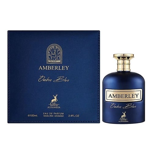 Maison Alhambra Amberley Ombre Blue — фото флакона