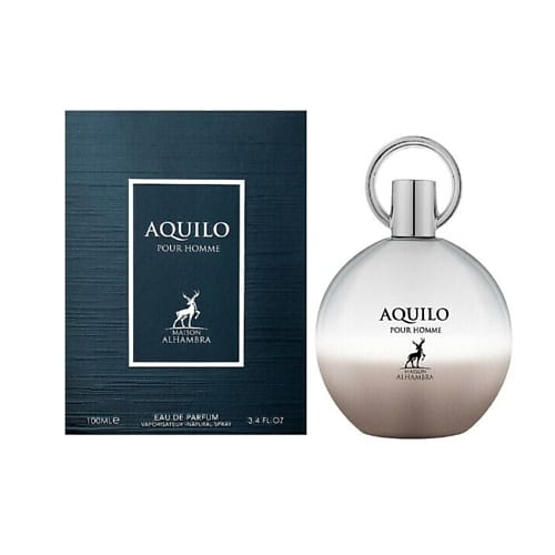 Maison Alhambra Aquilo Pour Homme — фото флакона