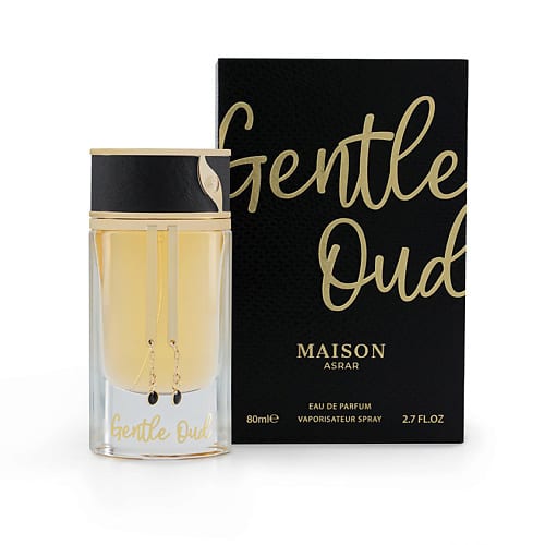 Maison Asrar Gentle Oud — фото флакона