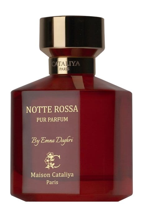 Maison Cataliya Notte Rossa Pur Parfum — фото флакона