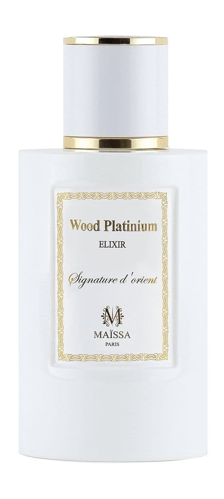 Maison Maissa Signature D’Orient Wood Platinium Elixir — фото флакона