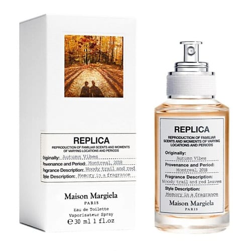 Maison Margiela Replica Autumn Vibes — фото флакона