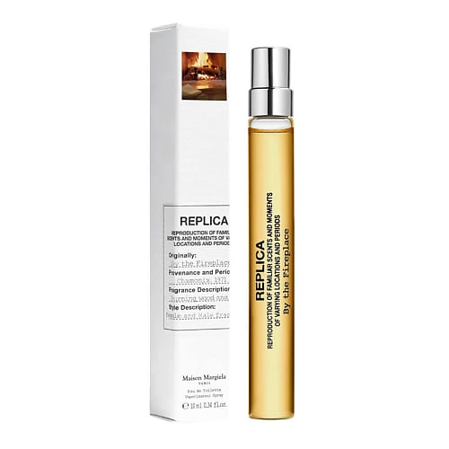 Maison Margiela Replica By The Fireplace — фото флакона