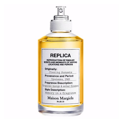 Maison Margiela Replica Chasing Sunsets — фото флакона