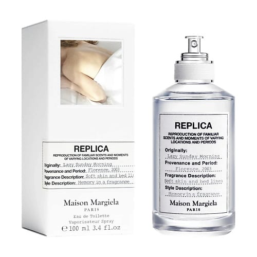 Maison Margiela Replica Lazy Sunday Morning — фото флакона