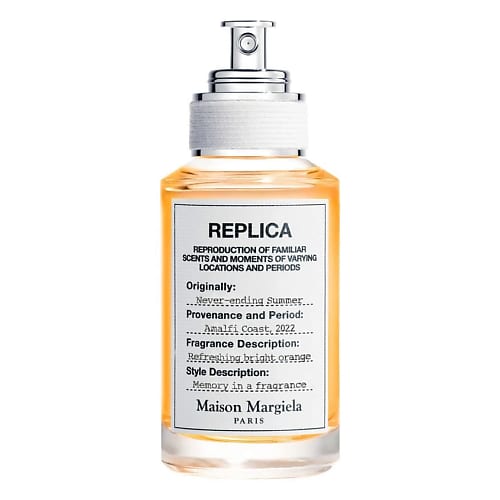Maison Margiela Replica Never-Ending Summer — фото флакона