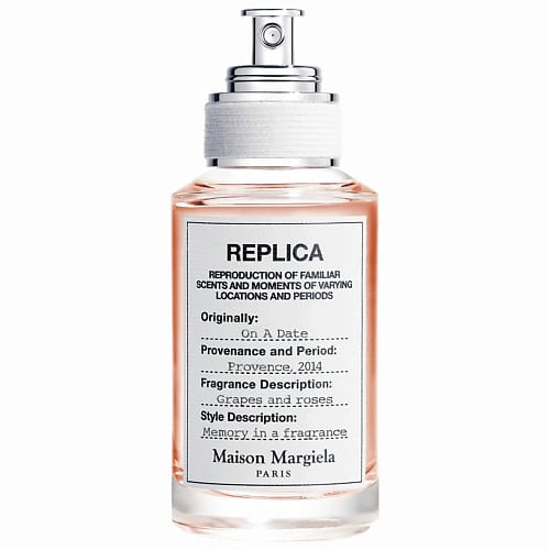 Maison Margiela Replica On A Date — фото флакона