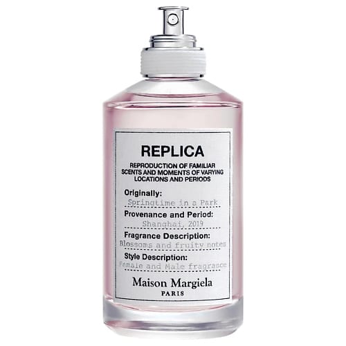 Maison Margiela Replica Springtime In A Park — фото флакона