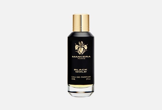 Mancera Black Gold — фото флакона