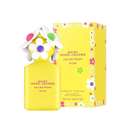Marc Jacobs Daisy Eau So Fresh Glow — фото флакона