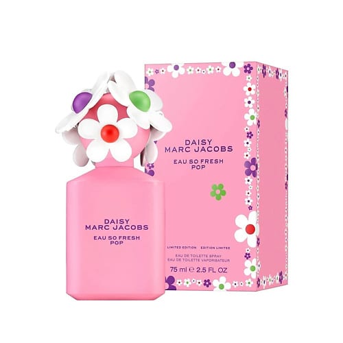 Marc Jacobs Daisy Eau So Fresh Pop — фото флакона