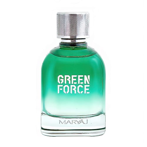 Maryaj Green Force For Him — фото флакона