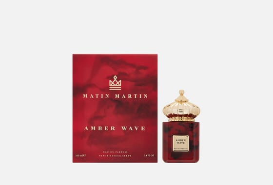 Matin Martin Amber Wave — фото флакона
