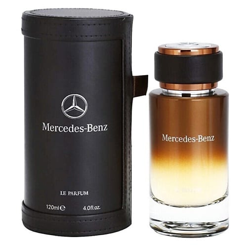 Mercedes Benz Le Parfum — фото флакона