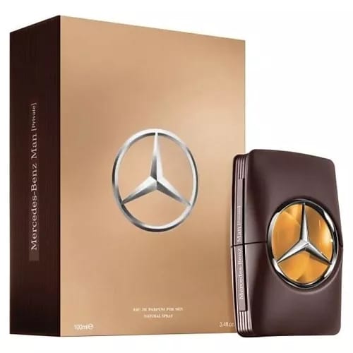 Mercedes Benz Man Private — фото флакона