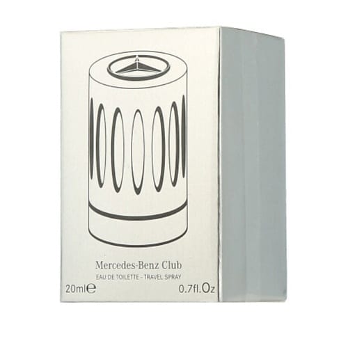 Mercedes Benz Mercedes-Benz Club Travel Spray — фото флакона