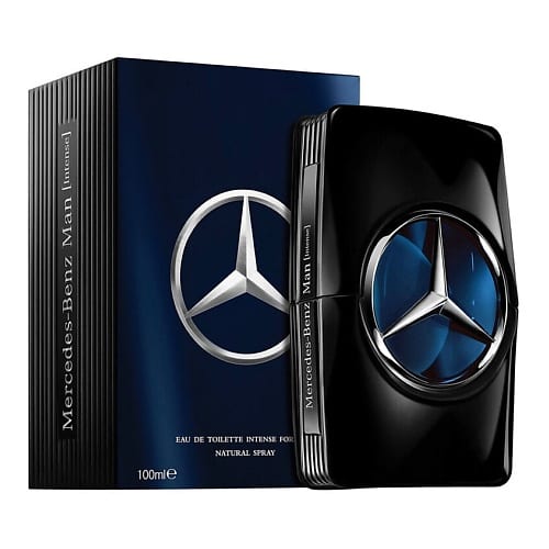 Mercedes Benz Mercedes-Benz Man Intense — фото флакона