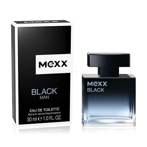 Mexx Black Man — фото флакона