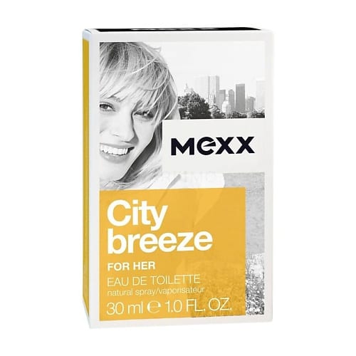 Mexx City Breeze — фото флакона
