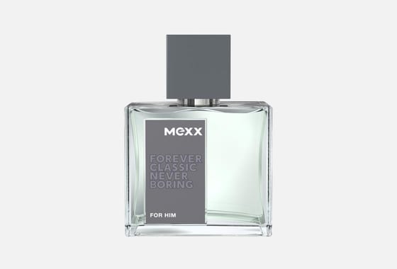 Mexx Forever Classic Never Boring For Him — фото флакона
