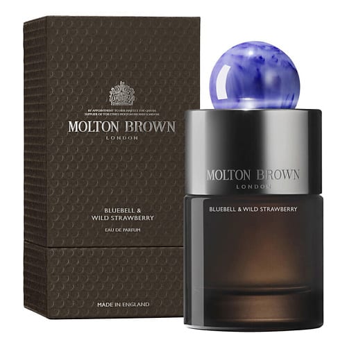 Molton Brown Bluebell & Wild Strawberry — фото флакона