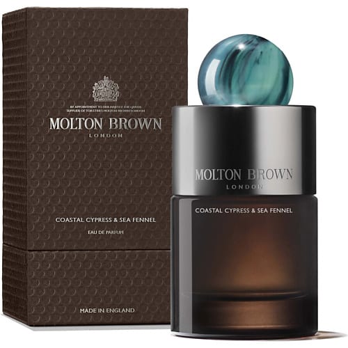 Molton Brown Coastal Cypress & Sea Fennel — фото флакона